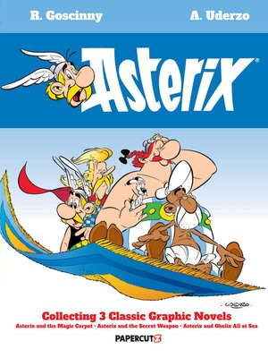 cover image of Asterix Omnibus, Volume 10